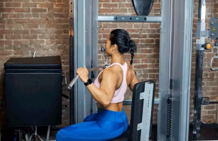 Do a Lat Pulldown