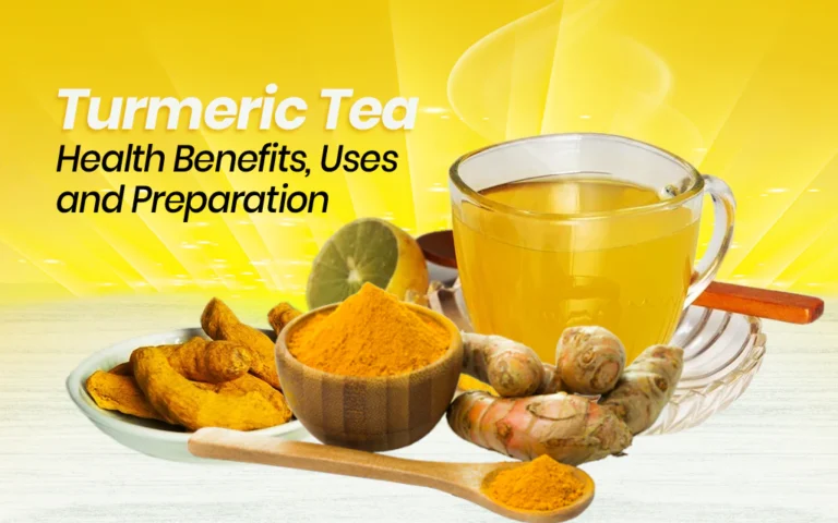 What are the health benefits of turmeric tea?