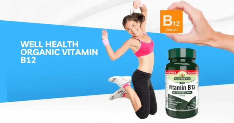 WellhealthOrganic Vitamin B12: Natural Memory and Energy Booster