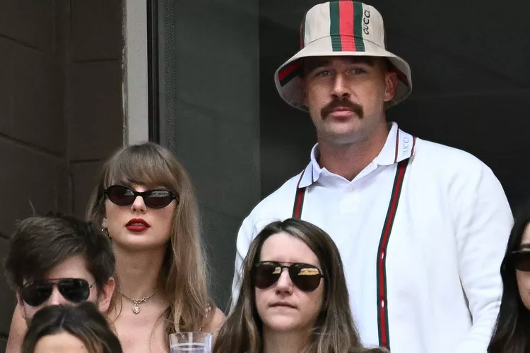 Taylor Swift and Travis Kelce Continue Their Whirlwind N.Y.C. Weekend with Surprise Appearance at US Open
